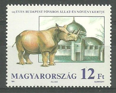 Znaczek Węgry 1991 Mi 4139 Czyste **
