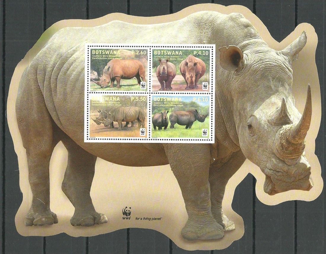 Znaczek Botswana 2011 Mi bl 44 Czyste **