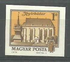 Znaczek Węgry 1979 Mi 3339B Czyste **