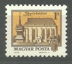 Znaczek Węgry 1979 Mi 3339 Czyste **
