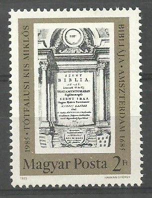 Znaczek Węgry 1985 Mi 3748 Czyste **