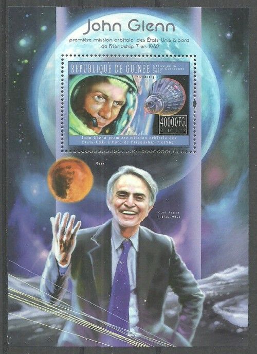 Znaczek Gwinea 2012 Mi bl 2060 Czyste **