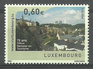 Znaczek Luksemburg 2005 Mi 1667 Czyste **