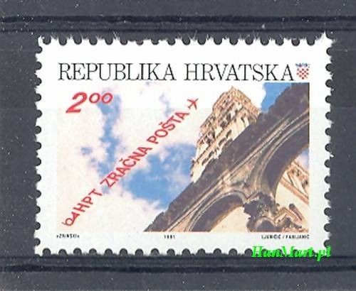 Znaczek Chorwacja 1991 Mi 180 Czyste **