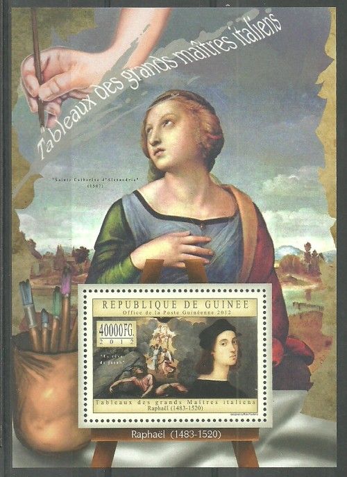 Znaczek Gwinea 2012 Mi bl 2152 Czyste **
