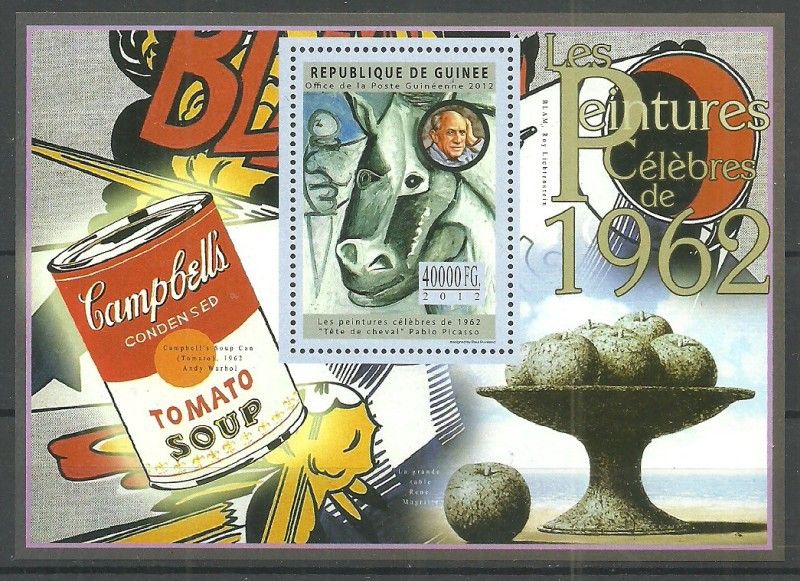 Znaczek Gwinea 2012 Mi bl 2160 Czyste **