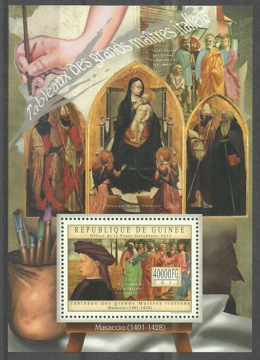 Znaczek Gwinea 2012 Mi bl 2187 Czyste **