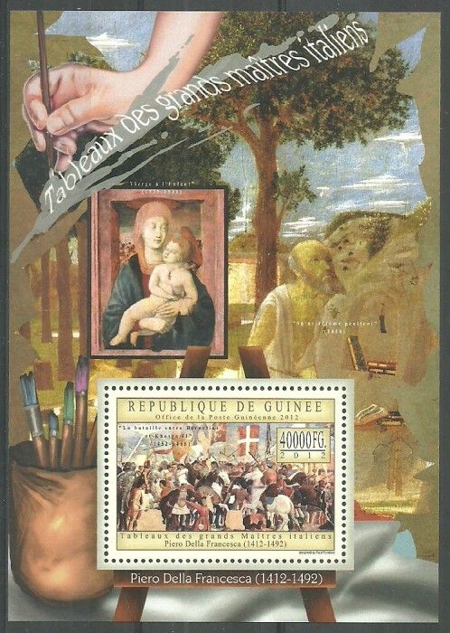 Znaczek Gwinea 2012 Mi bl 2188 Czyste **