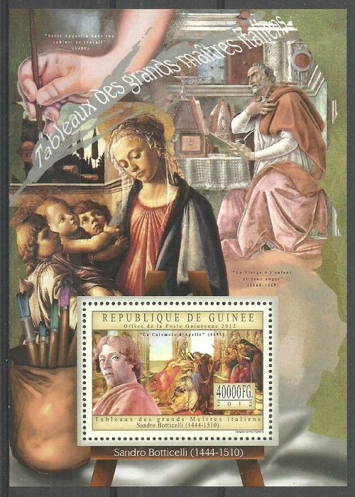 Znaczek Gwinea 2012 Mi bl 2190 Czyste **