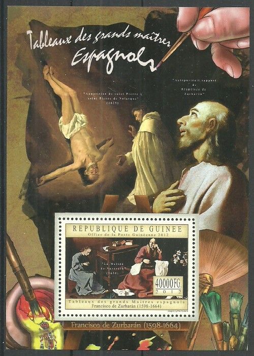 Znaczek Gwinea 2012 Mi bl 2192 Czyste **