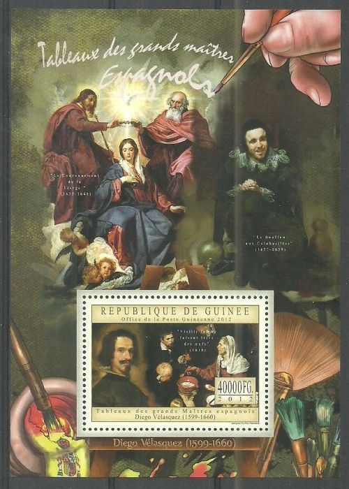 Znaczek Gwinea 2012 Mi bl 2193 Czyste **