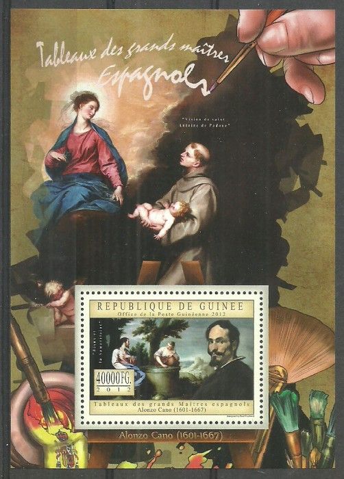 Znaczek Gwinea 2012 Mi bl 2194 Czyste **