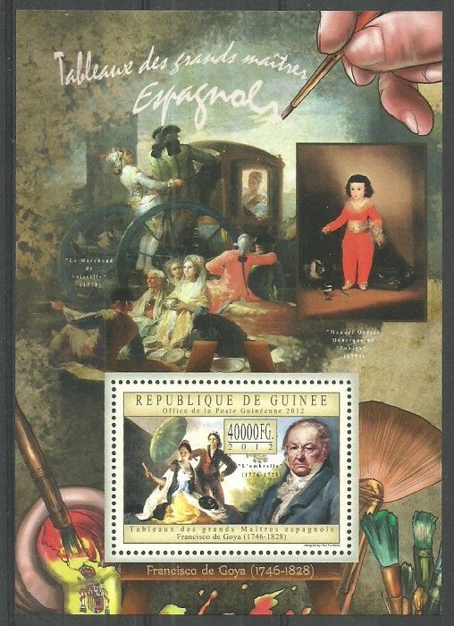 Znaczek Gwinea 2012 Mi bl 2196 Czyste **