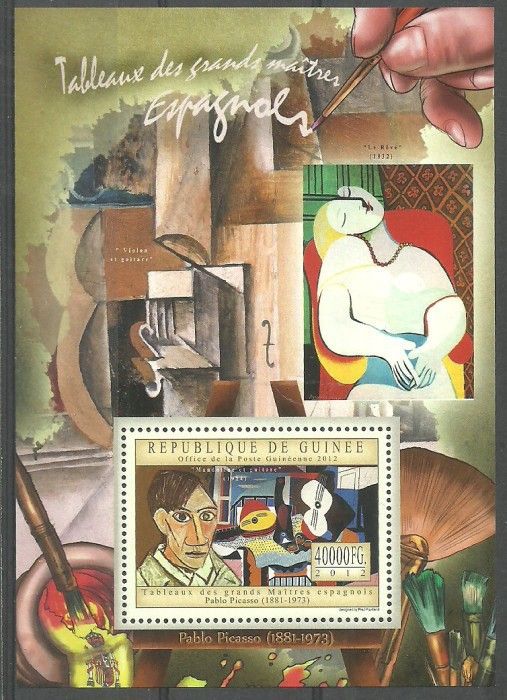 Znaczek Gwinea 2012 Mi bl 2197 Czyste **