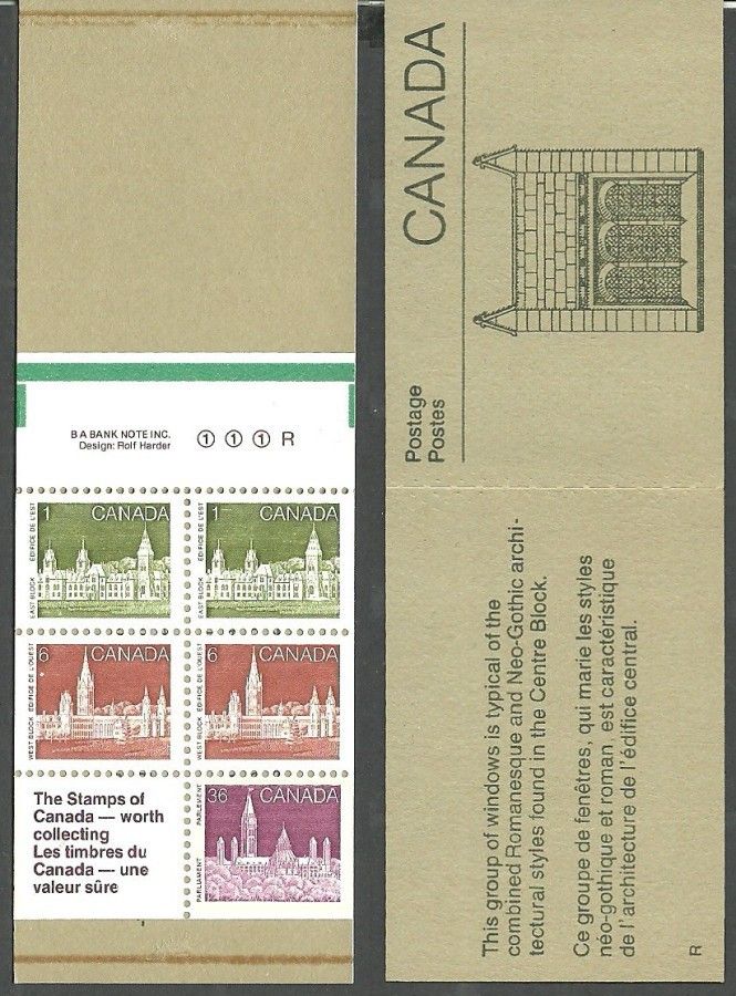 Znaczek Kanada 1987 Mi mh 99 Czyste **