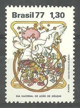Znaczek Brazylia 1977 Mi 1632 Czyste **