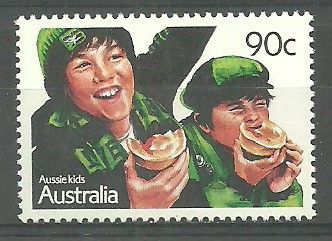 Znaczek Australia 1987 Mi 1057 Czyste **