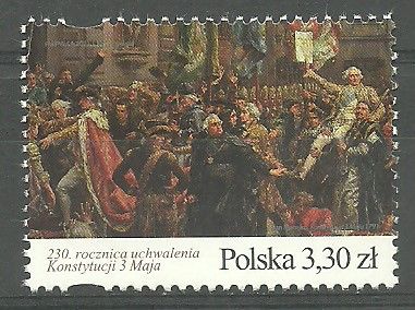 Znaczek Polska 2021 Mi 5301 Fi 5151 Czyste **