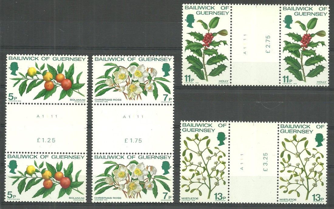 Znaczek Guernsey 1978 Mi 169-172 Czyste **