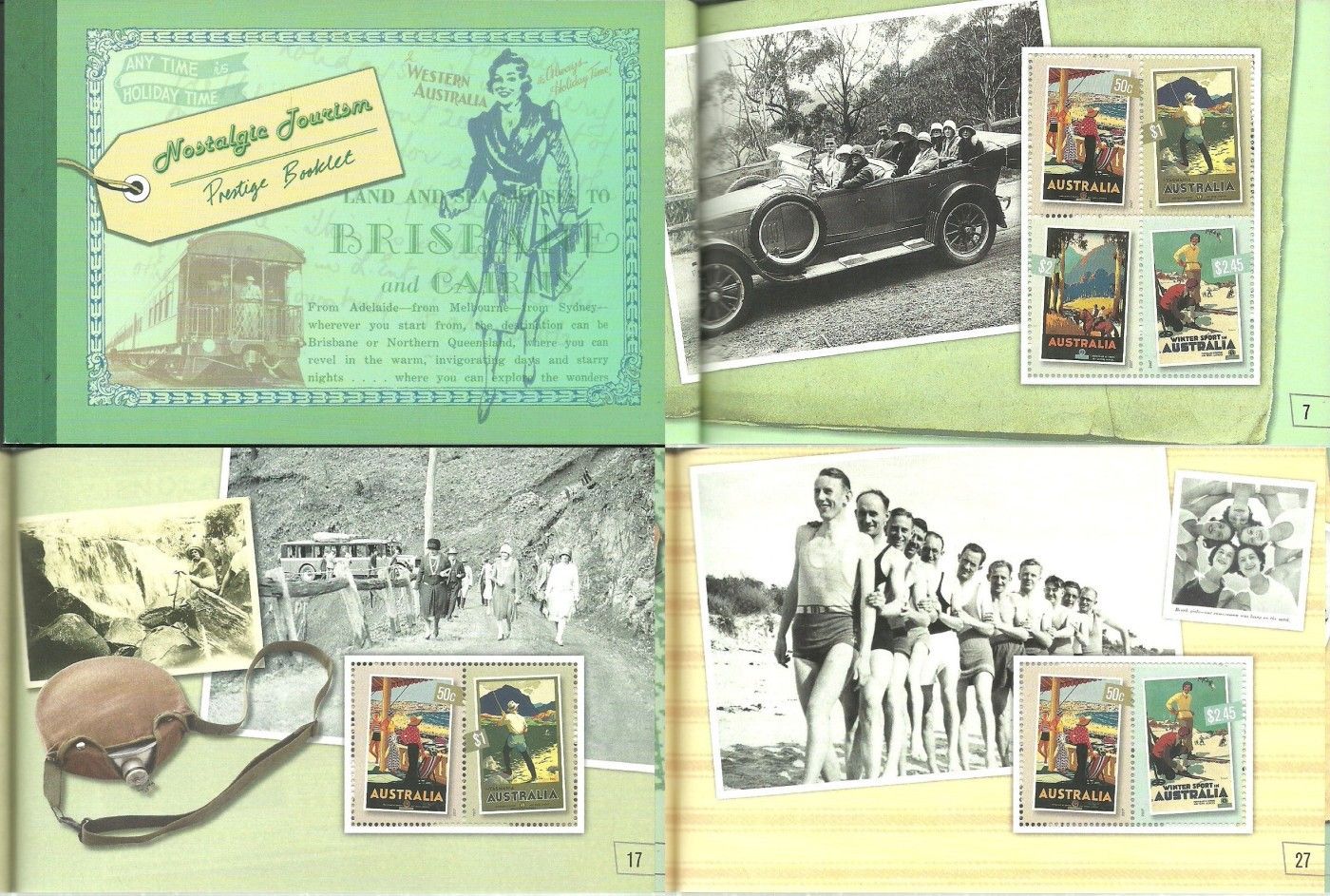 Znaczek Australia 2007 Mi mh 282 Czyste **
