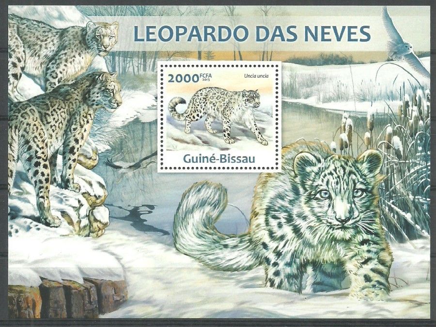 Znaczek Gwinea Bissau 2013 Mi bl 1145 Czyste **