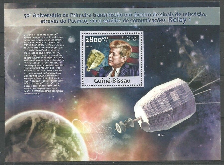 Znaczek Gwinea Bissau 2013 Mi bl 1155 Czyste **