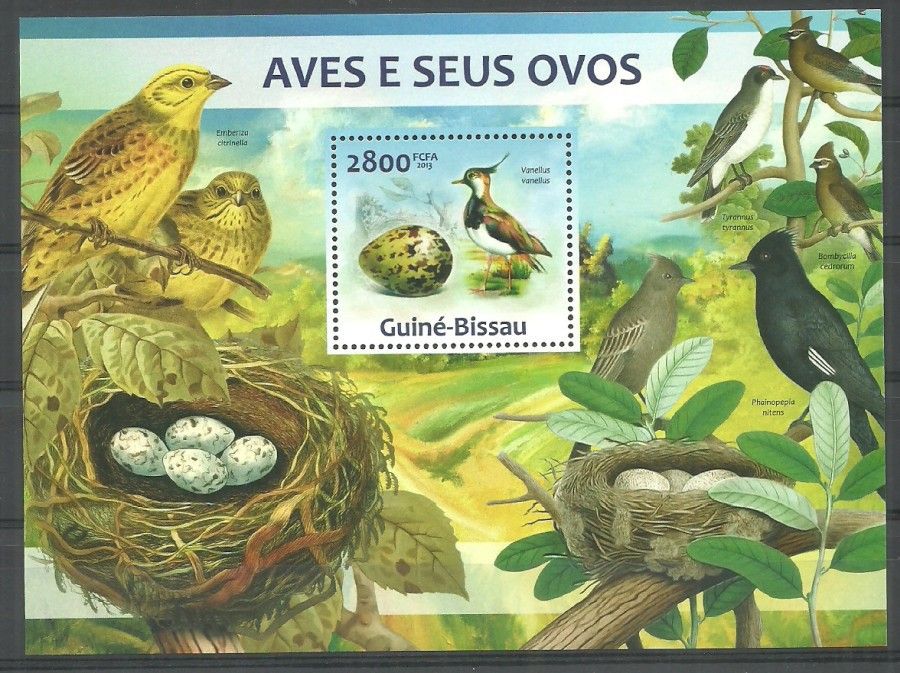 Znaczek Gwinea Bissau 2013 Mi bl 1157 Czyste **