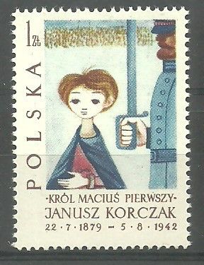 Znaczek Polska 1963 Mi 1360 Fi 1212 Czyste **