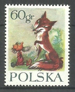 Znaczek Polska 1962 Mi 1365 Fi 1217 Czyste **