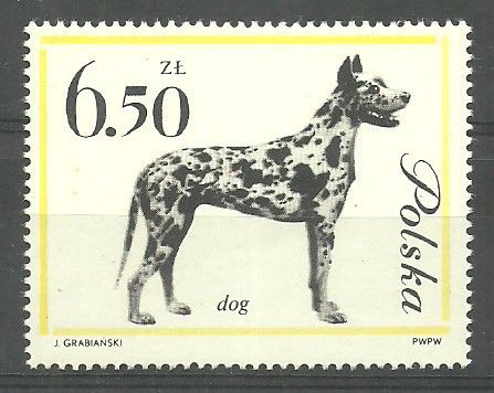 Znaczek Polska 1963 Mi 1382 Fi 1234 Czyste **