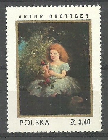 Znaczek Polska 1972 Mi 2192 Fi 2040 Czyste **