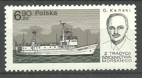 Znaczek Polska 1980 Mi 2703 Fi 2556 Czyste **