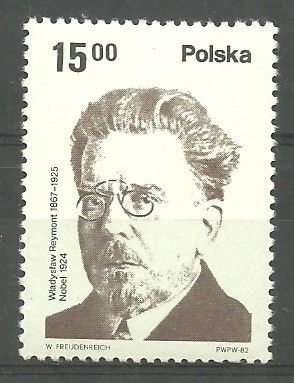 Znaczek Polska 1982 Mi 2809 Fi 2661 Czyste **
