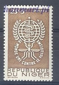Znaczek Niger 1962 Mi 24 Czyste **