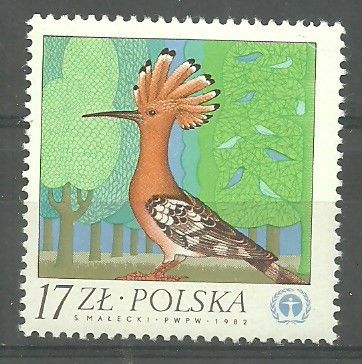 Polska 1983 Mi 2852 Fi 2704 Czyste **