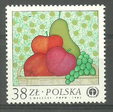 Znaczek Polska 1983 Mi 2855 Fi 2707 Czyste **