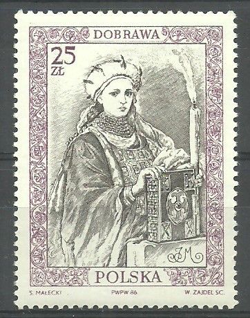 Znaczek Polska 1986 Mi 3067 Fi 2919 Czyste **
