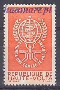 Znaczek Górna Wolta 1962 Mi 100 Czyste **