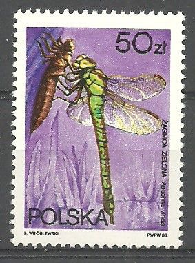 Znaczek Polska 1988 Mi 3139 Fi 2991 Czyste **