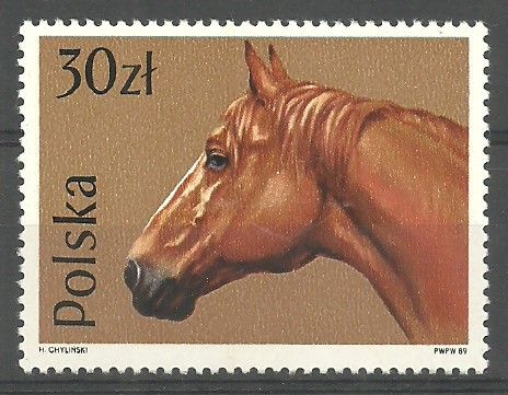 Znaczek Polska 1989 Mi 3194 Fi 3046 Czyste **