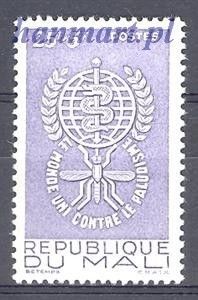 Znaczek Mali 1962 Mi 49 Czyste **