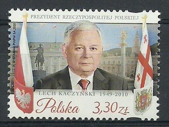 Znaczek Polska 2020 Mi 5201 Fi 5051 Czyste **