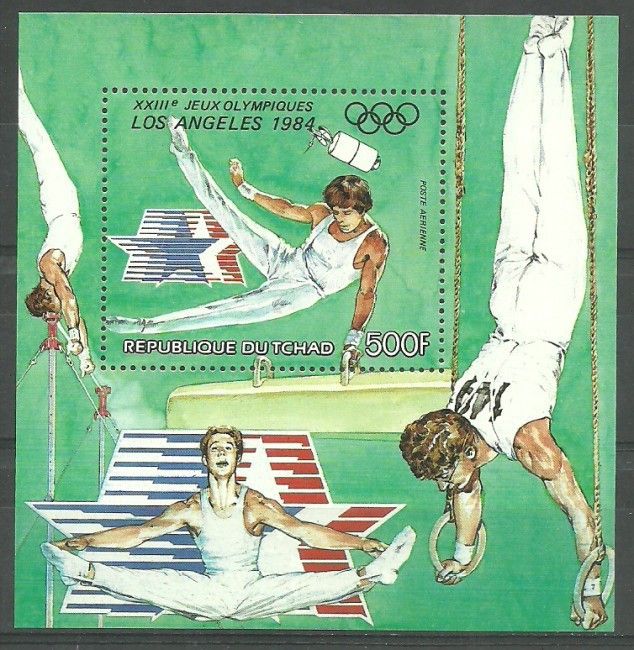 Znaczek Czad 1983 Mi bl 178 Czyste **