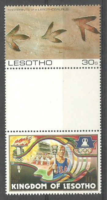 Znaczek Lesotho 1984 Mi 469+476 Czyste **