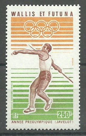 Znaczek Wallis et Futuna 1983 Mi 444 Czyste **