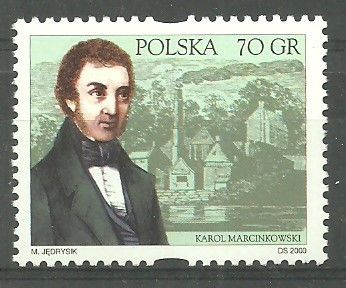 Znaczek Polska 2000 Mi 3836 Czyste **