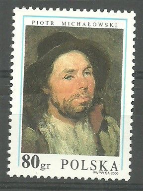 Znaczek Polska 2000 Mi 3847 Fi 3699 Czyste **