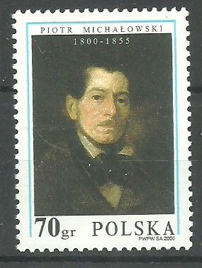 Znaczek Polska 2000 Mi 3846 Fi 3698 Czyste **