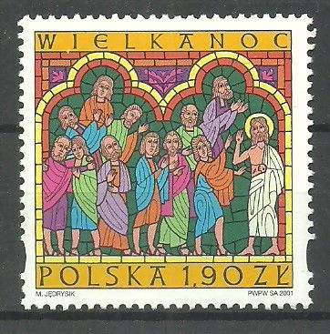 Znaczek Polska 2000 Mi 3884 Fi 3734 Czyste **