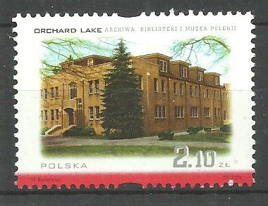 Znaczek Polska 2001 Mi 3894 Fi 3744 Czyste **